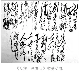 毛泽东诗词的字斟句酌1