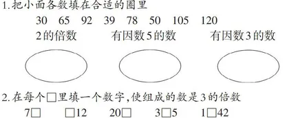 辩证与统一，实践小学数学变式教学
