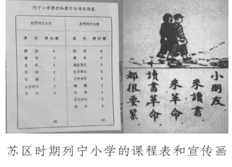 中央苏区时期的小学教育