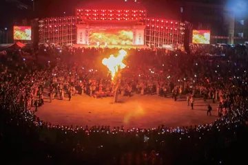 文本视角下云南民族村火把节的表演呈现