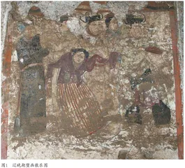 从宣化辽墓壁画散乐图透视多民族文化交融