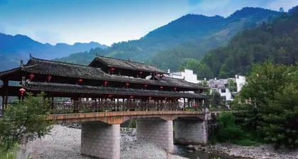 木桁架文物古桥修缮工程关键设计技术