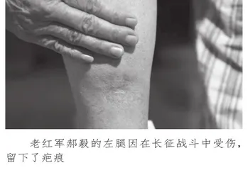 百岁老红军郝毅的家国情怀