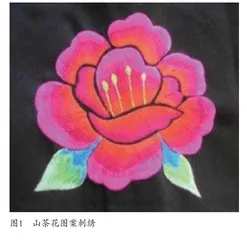 贵州彝族图腾文化与团扇的融合