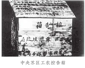 中央苏区时期的反腐败斗争1