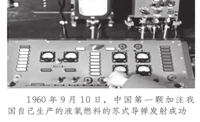 赖纪丛：按下中国第一枚导弹发射键