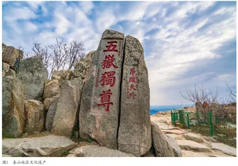 泰山地区古代文化遗产资源数字化保护与利用