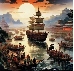 郑和下西洋：明代海上丝绸之路的辉煌与深远历史意义