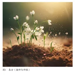 二十四节气中有关地理的知识