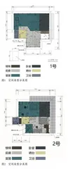 传统傣族木构民居空间类型