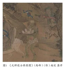 《婴戏图》中的“魁星点斗”图示 