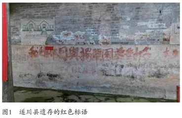 江西红色标语的保护
