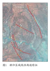 关于秭归县三峡地区遥感地质解译标志的建立 