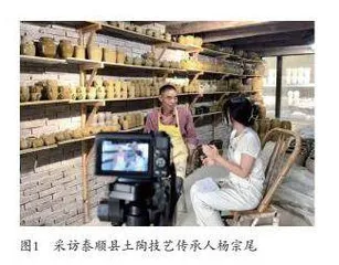新媒体背景下土陶非遗文化的传承与发展
