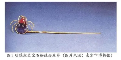 从清代蜘蛛纹饰品中窥见传统蜘蛛纹寓意