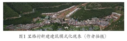 旅游驱动下多层次观传统聚落空间演变特征