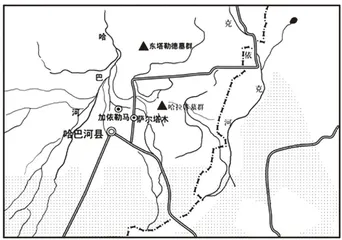 新疆喀拉苏M19号墓地整体打包文物实验室提取与修复 