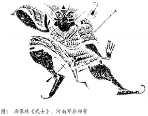 汉画像砖线的韵律表达