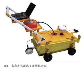综合物探方法在文物勘探保护中的作用