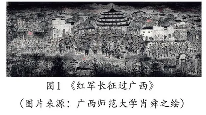 桂林“红色文化”背景下的山水画创新探究