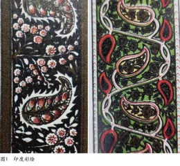 永远时尚的佩斯利纹