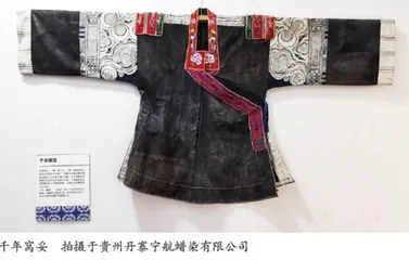 贵州苗族服饰图腾崇拜之百鸟衣