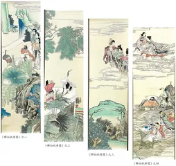 群仙祝寿图 