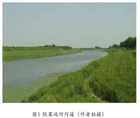 山东半岛胶莱运河的兴废与沿河文化探析