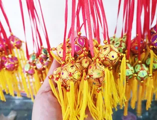 靖西旧州绣球如何“抛”起来 