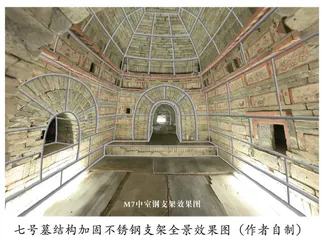 嘉峪关新城魏晋六、七号墓墓室结构加固可行性研究