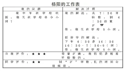 让学生在学习评价中成长