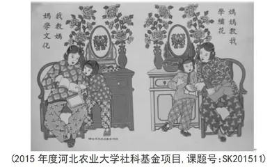 中国传统木版年画中现实主义题材作品的意义及思考