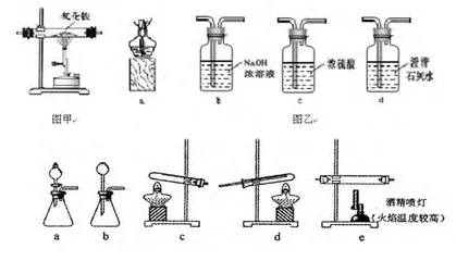 初中化学实验题难点化解的课例研究