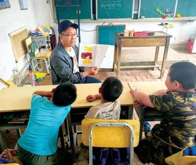 我的支教故事