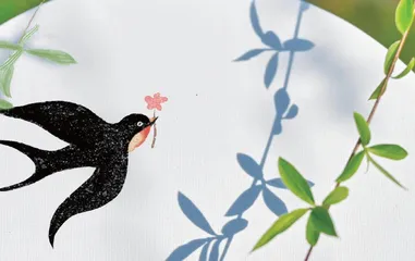 创意影子画