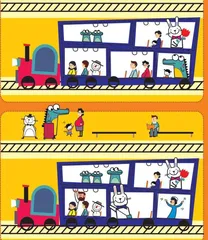上车下车