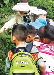 野趣自在的童年时光