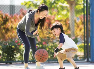 亲子运动问答篇