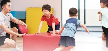 我家的“疯狂运动会”