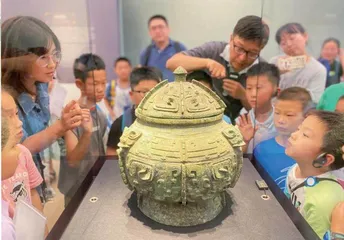 如何带孩子逛博物馆