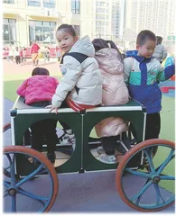 环卫车来啦