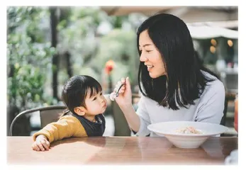 孩子吃饭困难，试试这样做