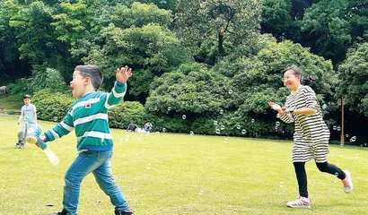 二孩家庭的“运动经”
