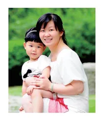 妈妈，我不想去幼儿园
