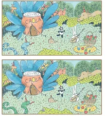 找不同
