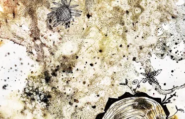 奇妙的酒精画