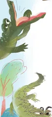 鳄鱼奶奶找工作