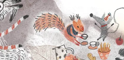 沉睡的苹果树