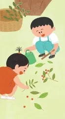 享受童年