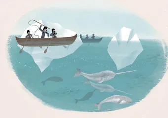人类与鲸鱼